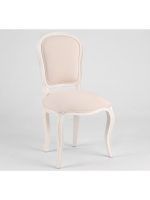 SILLA MURANO CRUDO TAPIZADA