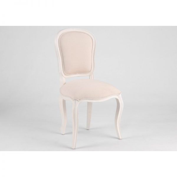 SILLA MURANO CRUDO TAPIZADA