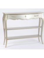 CONSOLA MURANO PLATA
