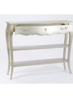 CONSOLA MURANO PLATA
