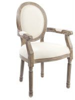 silla estilo francés