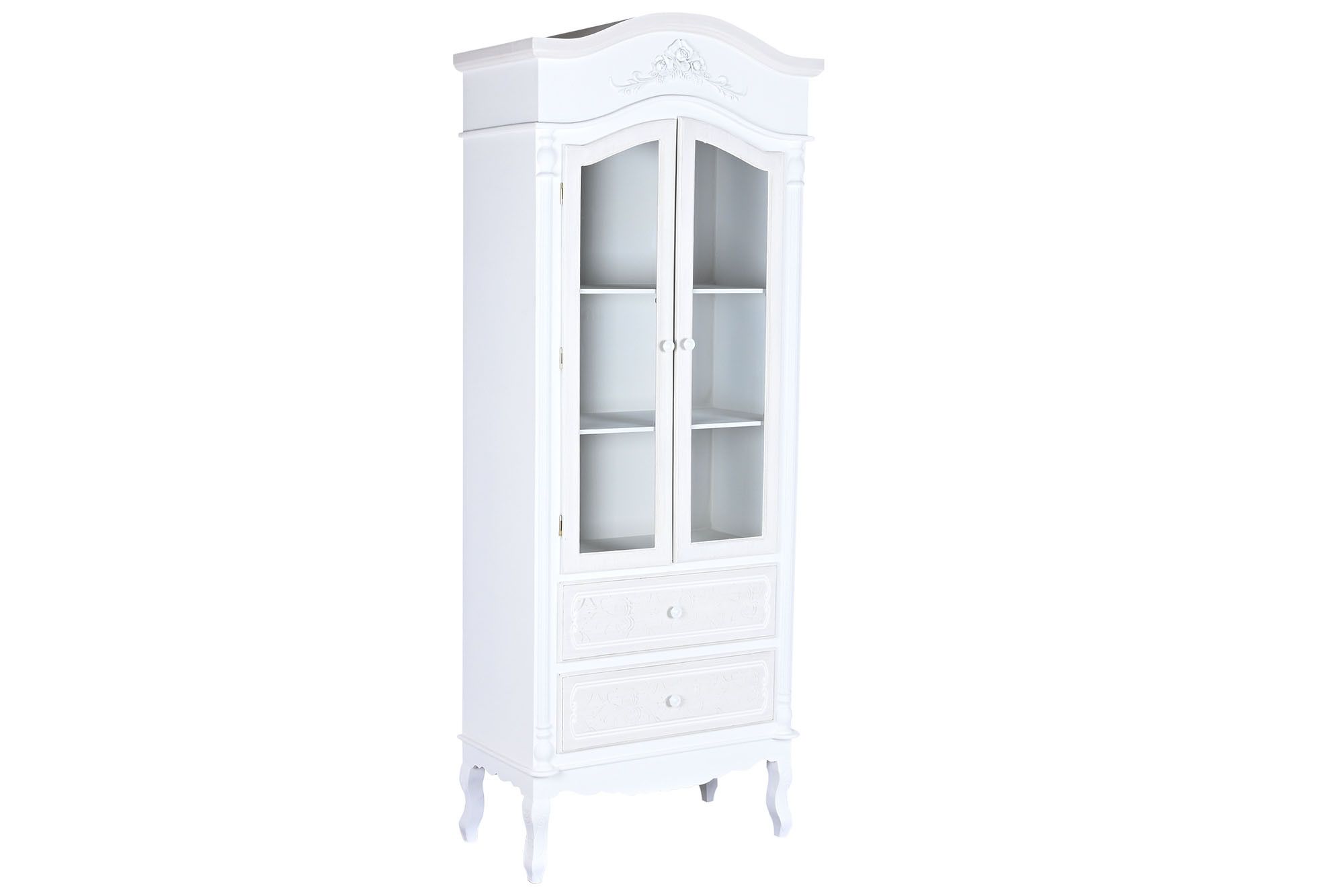 VITRINA MADERA CRISTAL