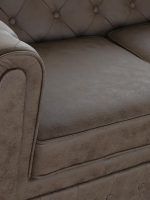 SOFA DECORATIVO TIPO CHESTER OFICINA