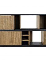 buffet negro industrial