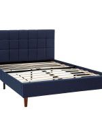 cama de matrimonio tapizada