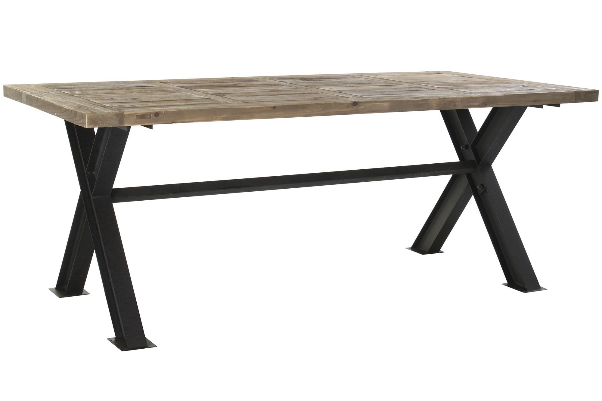 MESA COMEDOR MADERA NATURAL