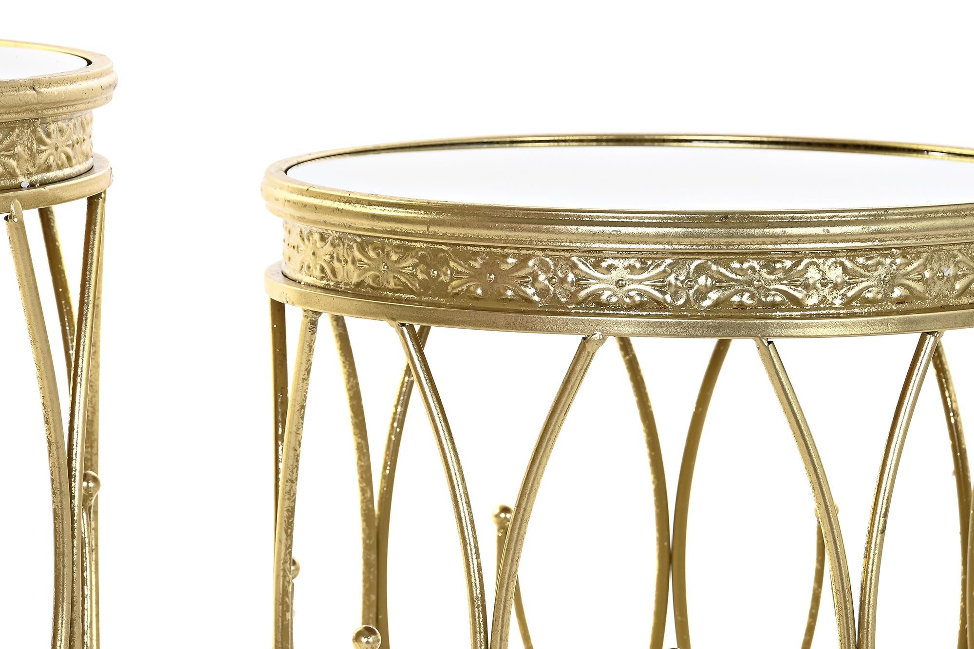 mesas redondas auxiliares