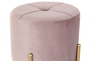 TABURETE PEQUEÑO ROSA