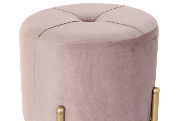 TABURETE PEQUEÑO ROSA