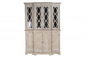 VITRINA BLANCA PARA SALON ORIGINAL