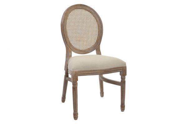 silla rejilla natural