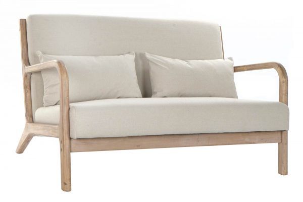 sofá natural beige