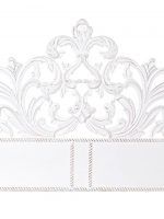 cabezal madera blanca