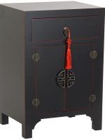 mesita negra oriental