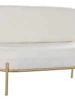 SOFA DOS PLAZAS ESTILO CHIC