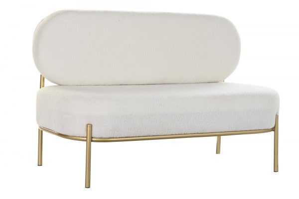 SOFA DOS PLAZAS ESTILO CHIC