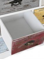 CONSOLA ORIGINAL CAJONES COLORES