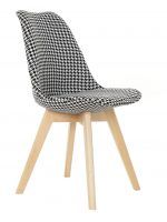 silla moderna tapizada