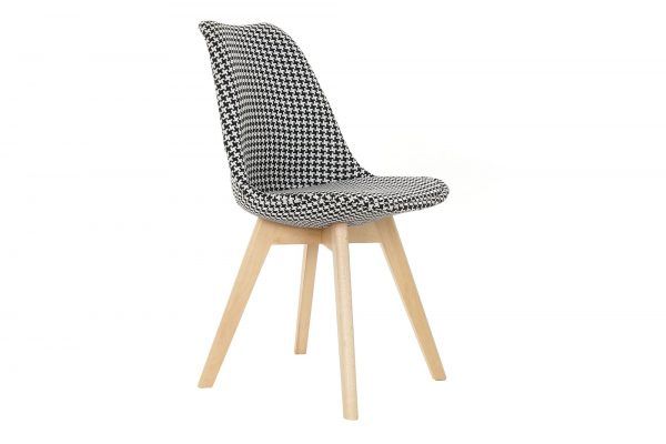 silla moderna tapizada