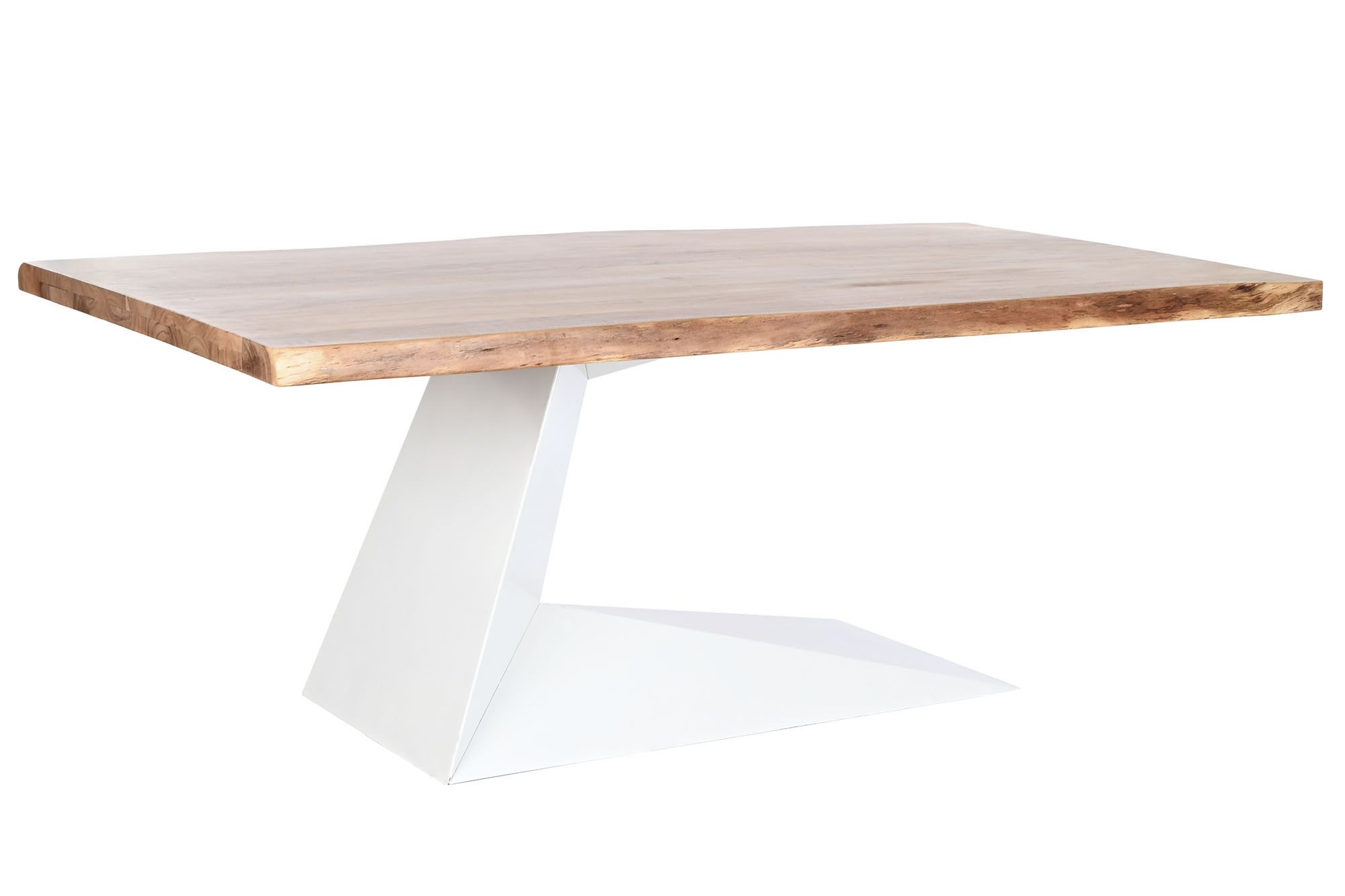 MESA BLANCA DISEÑO ORIGINAL