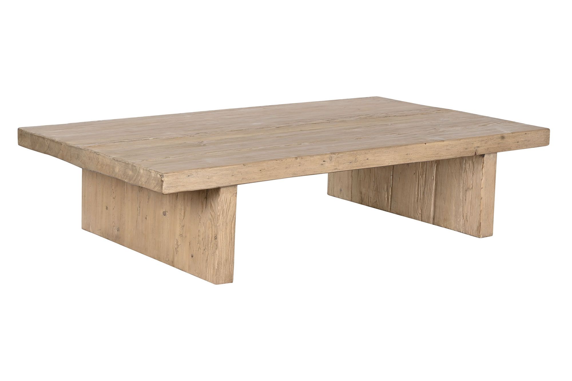 mesa de centro madera