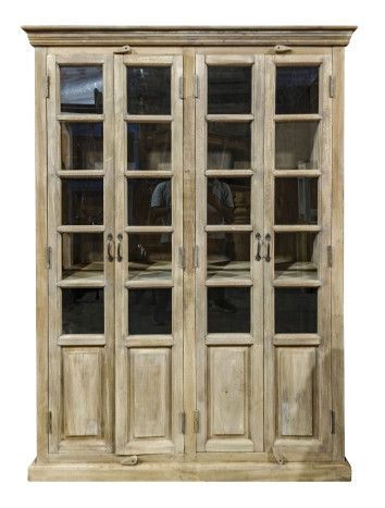 VITRINA TALLADA ÉTNICA